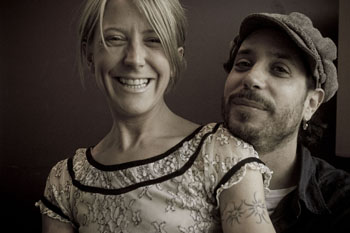 Carrie Elkin and Danny Schmidt Carrie Elkin and Danny Schmidt
